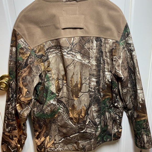 Men’s Red Head Camouflage Fleece lined Hunting Jacket Size Medium - Picture 2 of 8